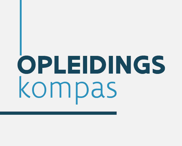 Het Opleidingskompas zet je op weg naar een opleiding in het hoger en volwassenenonderwijs.